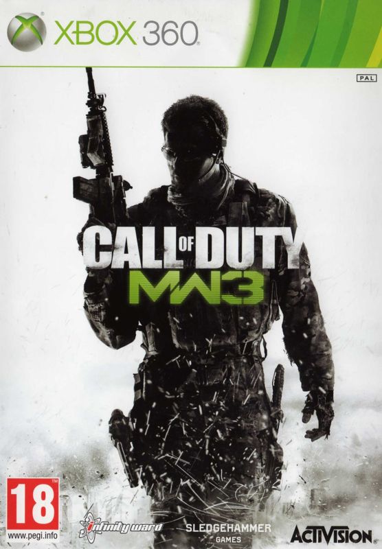 Front Cover for Call of Duty: MW3 (Xbox 360)