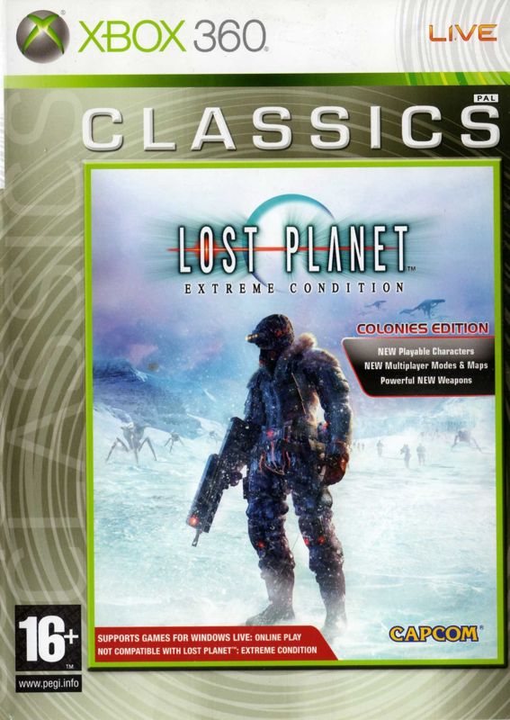 Lost Planet Extreme Condition: Colonies Edition (Xbox 360) - Tokyo Otaku  Mode (TOM)