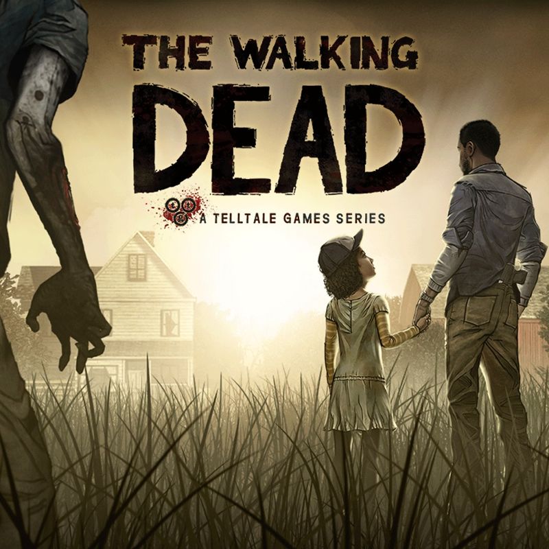 Front Cover for The Walking Dead: The Complete First Season Plus 400 Days (PS Vita) (PSN (SEN) release): SEN version