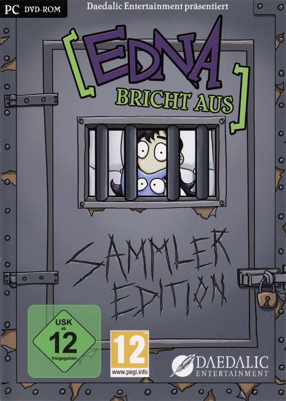 Other for Edna Bricht Aus: Sammler Edition (Windows): Keep Case - Front