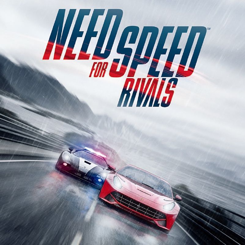 Front Cover for Need for Speed: Rivals (PlayStation 3 and PlayStation 4) (PSN (SEN) release): PSN version