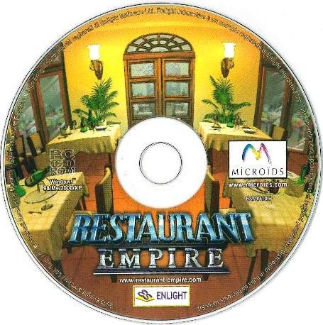 Media for Restaurant Empire (Windows)