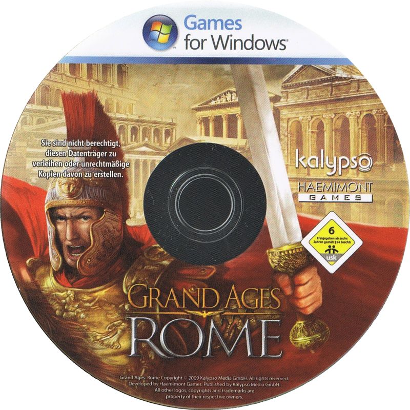 Media for Grand Ages: Rome (Windows)