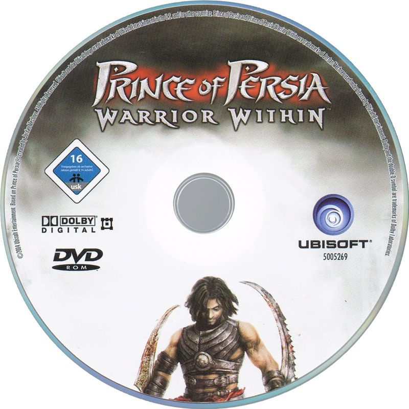 Media for Prince of Persia: Special Edition (Windows) (Ubisoft Exclusive release): Prince of Persia: Warrior Within