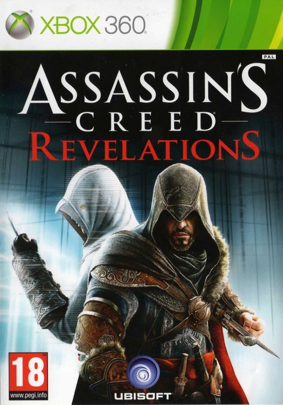 Front Cover for Assassin's Creed: Revelations (Xbox 360)