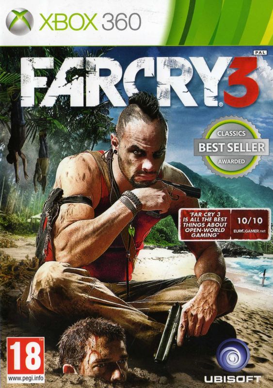 Front Cover for Far Cry 3 (Xbox 360)