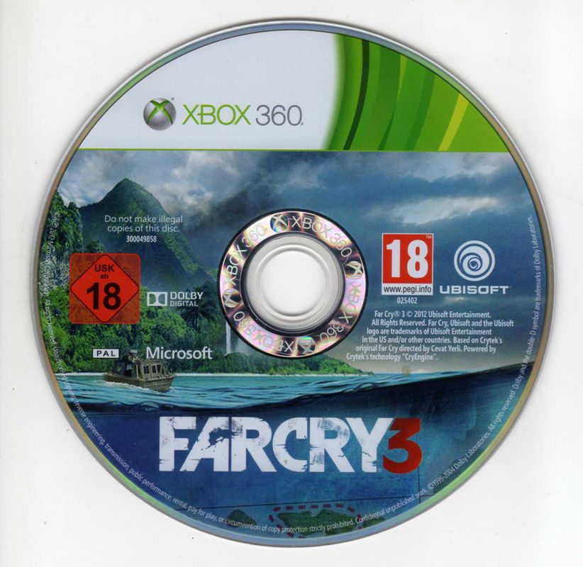 Media for Far Cry 3 (Xbox 360)