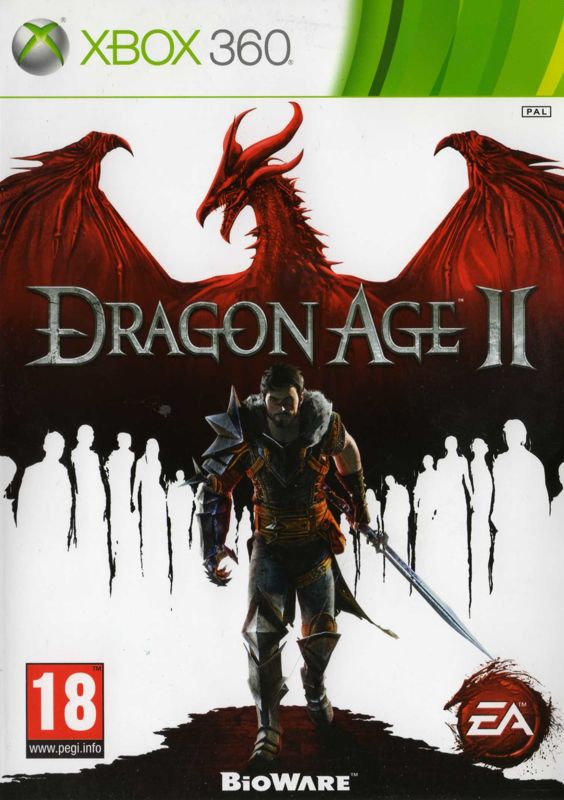 Front Cover for Dragon Age II (Xbox 360)