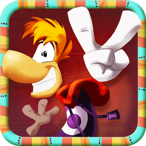 Front Cover for Rayman Fiesta Run (Android) (Amazon release)