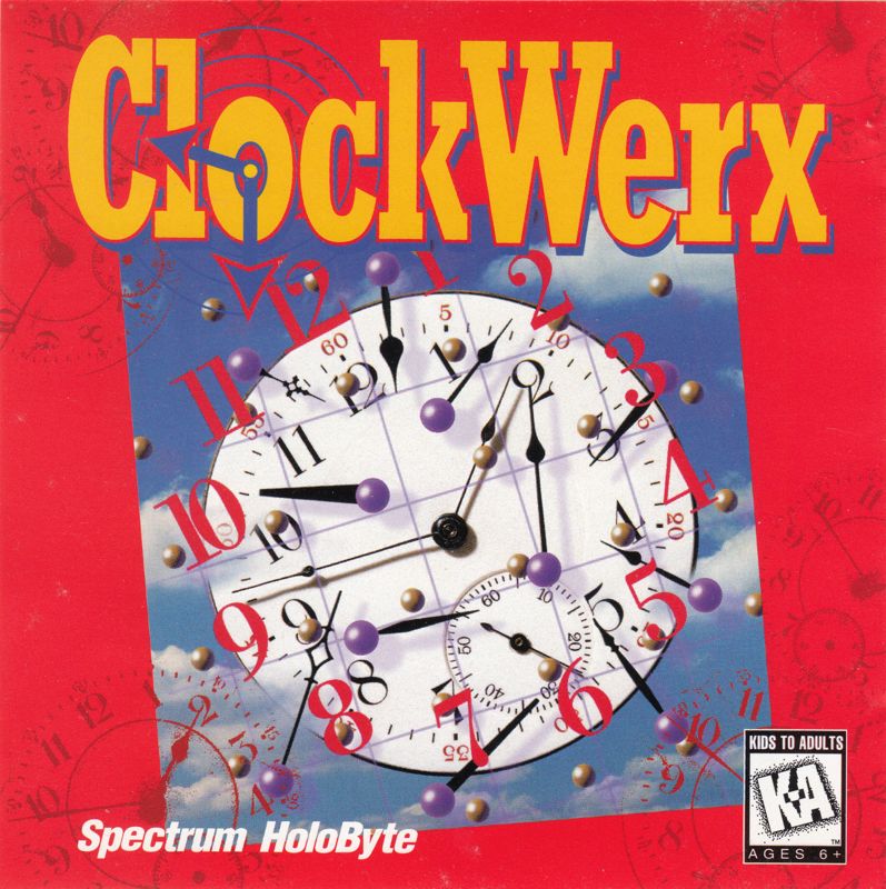 Other for ClockWerx (Windows): Jewel Case - Front