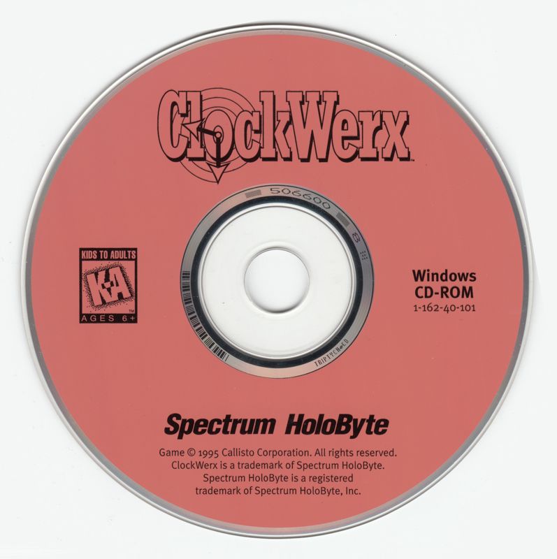Media for ClockWerx (Windows)
