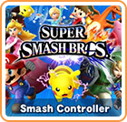 Front Cover for Smash Controller (Nintendo 3DS) (eShop release)