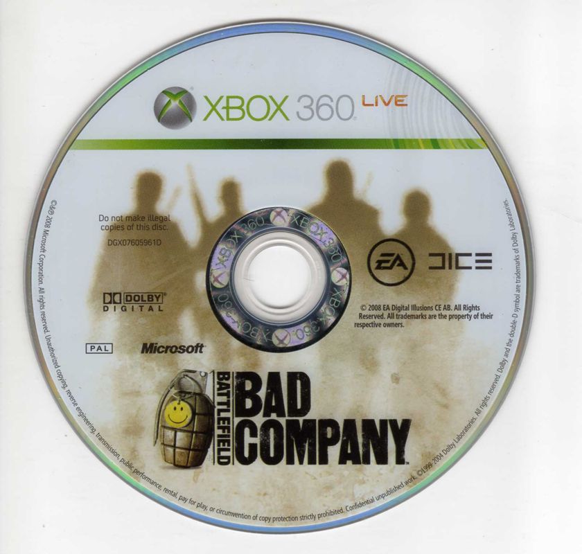 Media for Battlefield: Bad Company (Xbox 360)