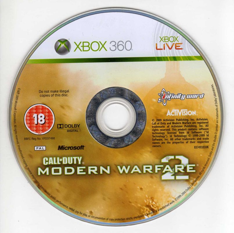 Media for Call of Duty: Modern Warfare 2 (Xbox 360)