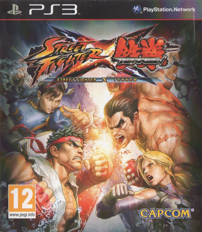 Tekken X Street Fighter - Wikipedia