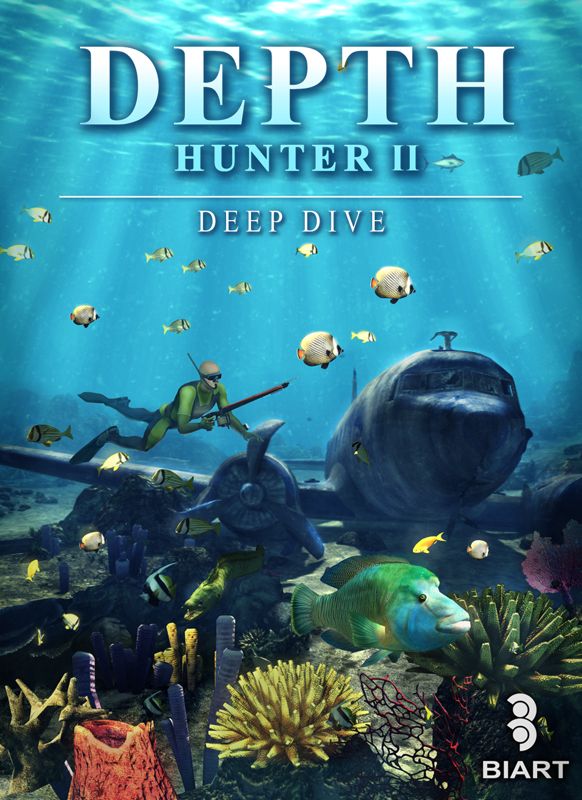 Front Cover for Depth Hunter 2: Deep Dive (Windows) (Desura release)