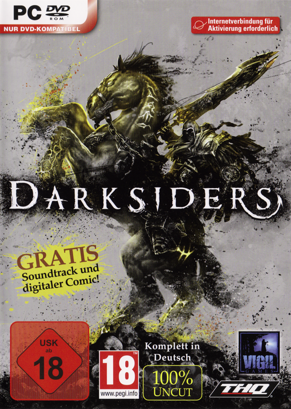 Front Cover for Darksiders (Windows)