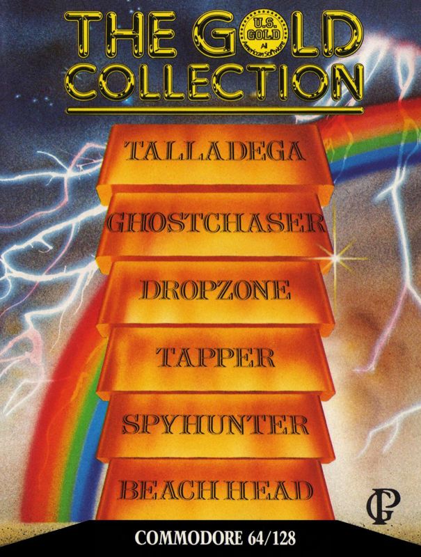 Front Cover for The Gold Collection (Commodore 64)