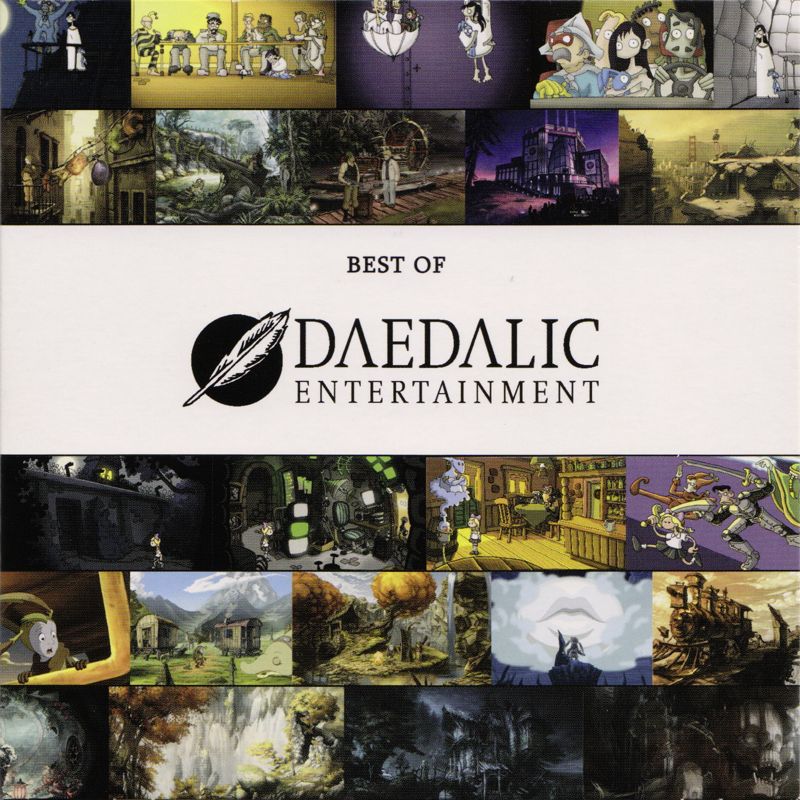 Other for Edna Bricht Aus: Sammler Edition (Windows): Best of Daedalic Soundtrack - Sleeve - Back