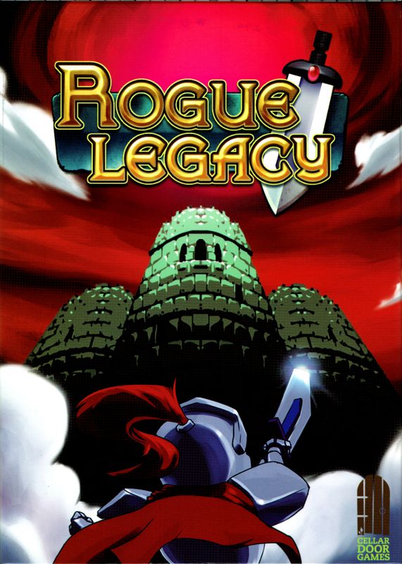 Front Cover for Rogue Legacy (Linux and Macintosh and Windows)