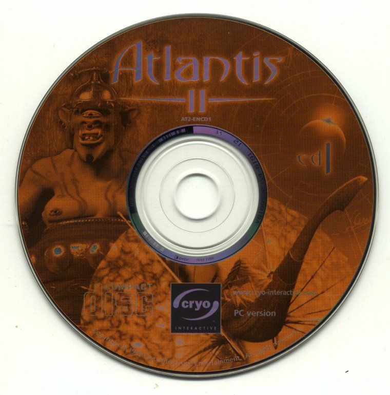 Media for Beyond Atlantis (Windows): Disc 1/4