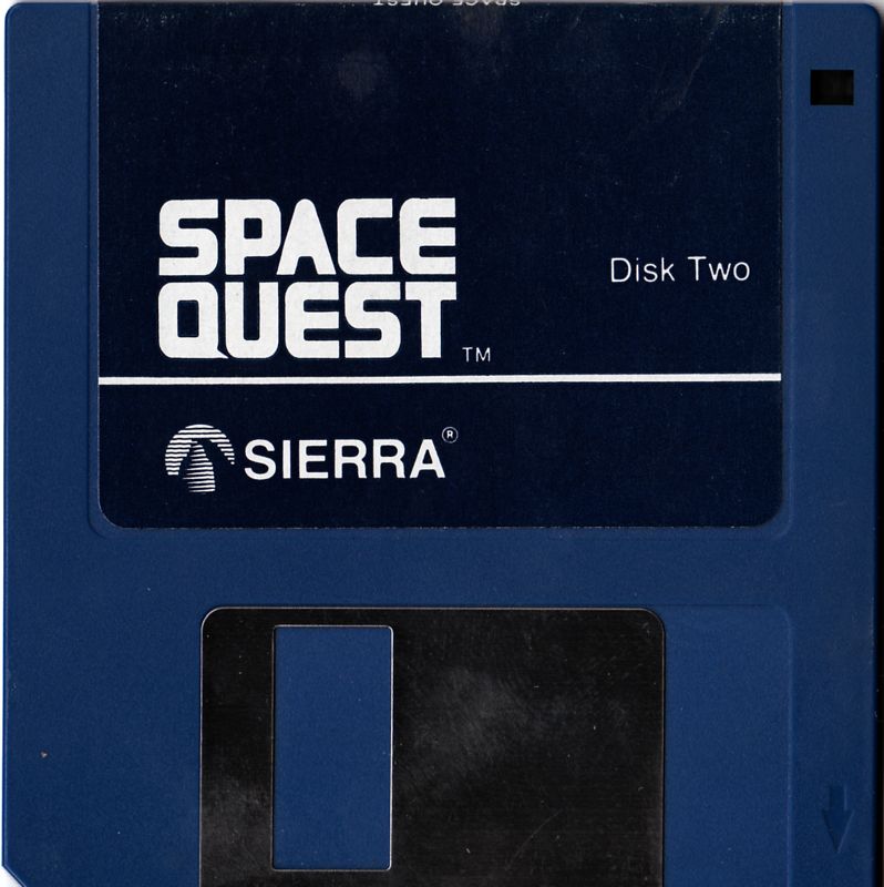 Media for Space Quest: Chapter I - The Sarien Encounter (Apple IIgs): Disk 2/2
