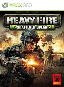 Front Cover for Heavy Fire: Shattered Spear (Xbox 360) (Games on Demand release)