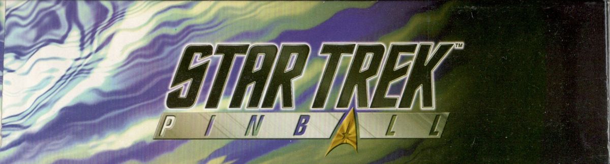 Spine/Sides for Star Trek Pinball (DOS): Top