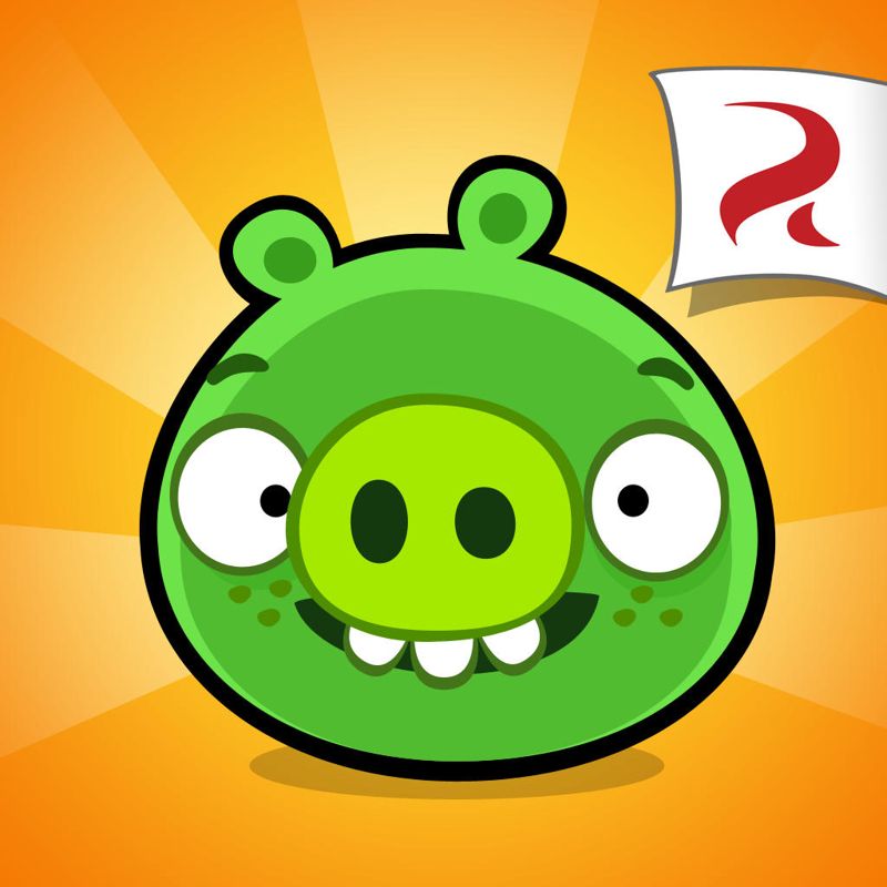 Front Cover for Bad Piggies (iPhone)