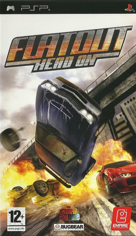 Front Cover for FlatOut: Head On (PSP)