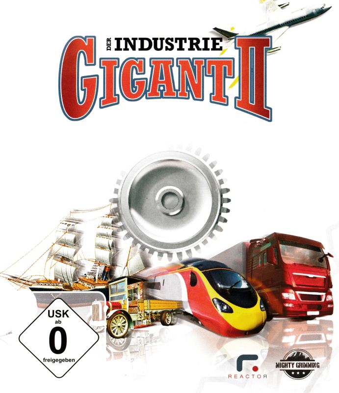 Front Cover for Industry Giant II: Gold Edition (Xbox One)