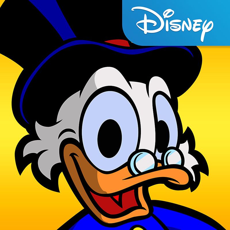 Front Cover for Disney DuckTales: Remastered (iPad and iPhone and tvOS)