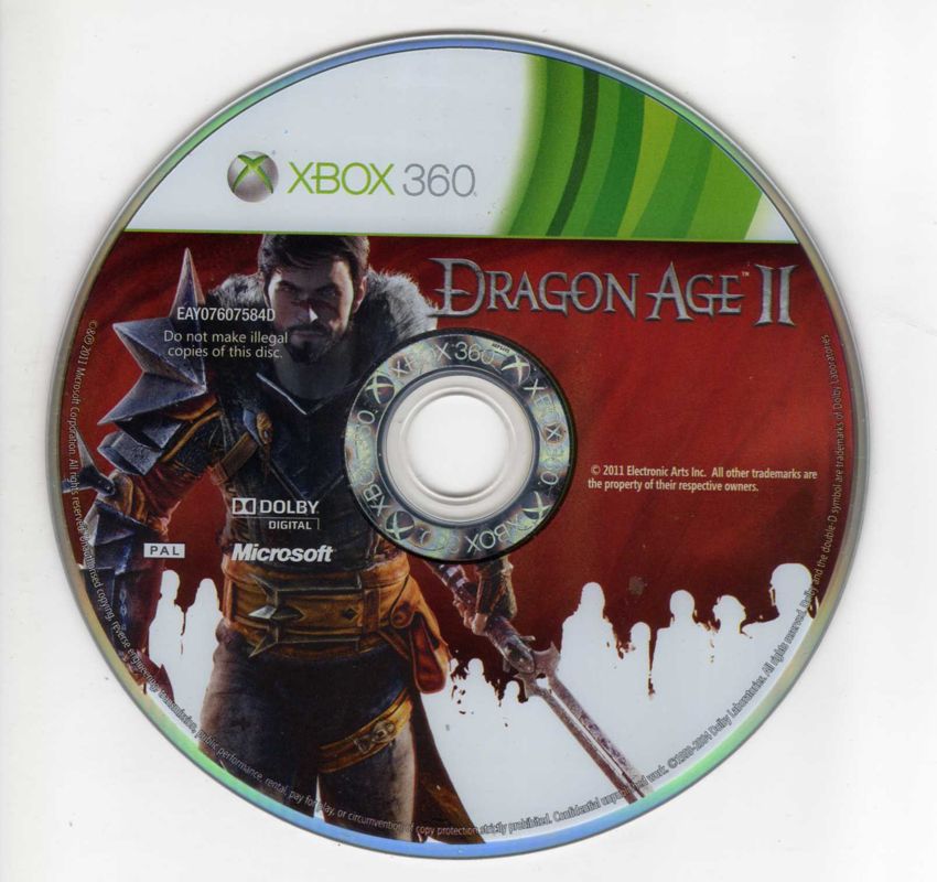 Media for Dragon Age II (Xbox 360)