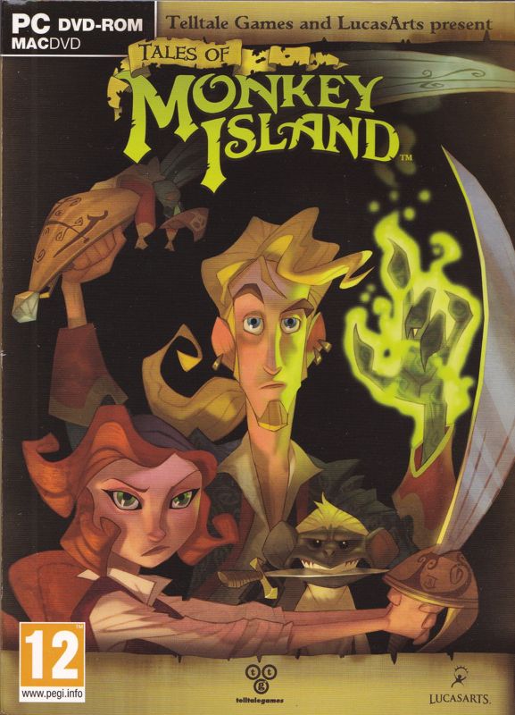 Front Cover for Tales of Monkey Island: Premium Edition (Macintosh and Windows)