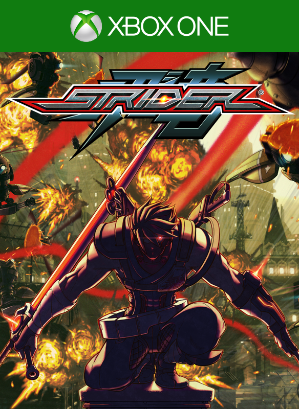 Front Cover for Strider (Xbox One) (download release): 1st version