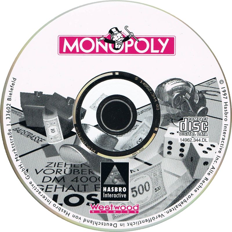 Media for Monopoly (Windows and Windows 3.x) (Budget re-release)