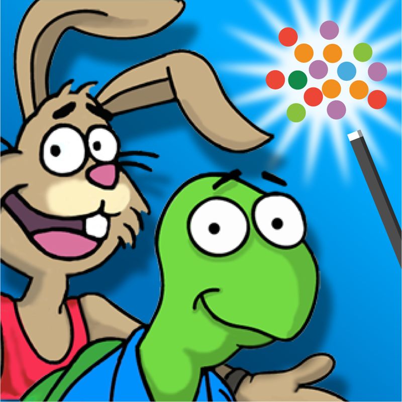 Front Cover for The Tortoise and the Hare (iPad and iPhone)