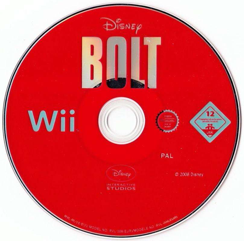 Media for Bolt (Wii)