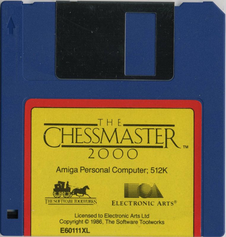 Media for The Chessmaster 2000 (Amiga)