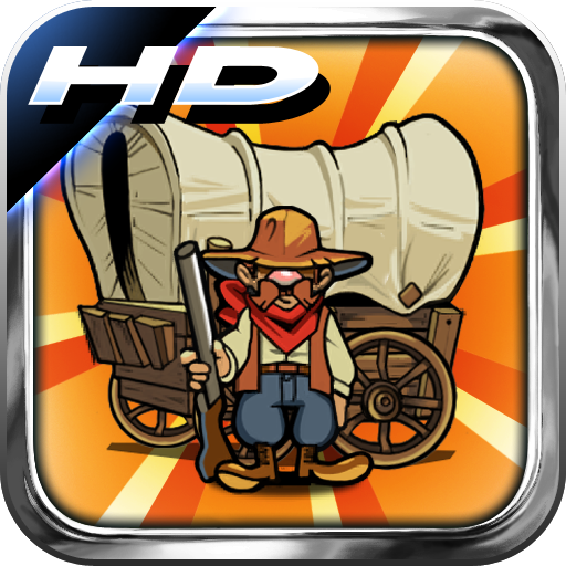 Front Cover for The Oregon Trail (Android) (Amazon release)