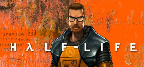 Front Cover for Half-Life (Linux and Macintosh and Windows) (Steam release)