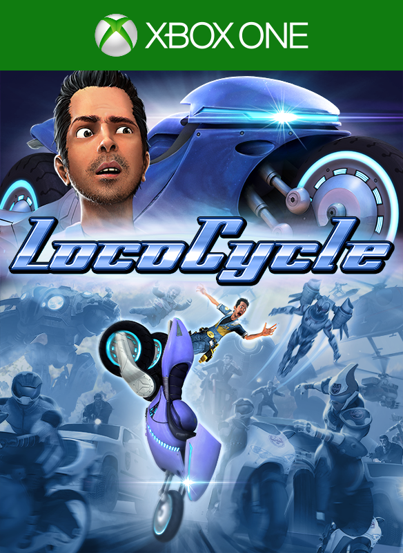 Front Cover for LocoCycle (Xbox One) (Download release)