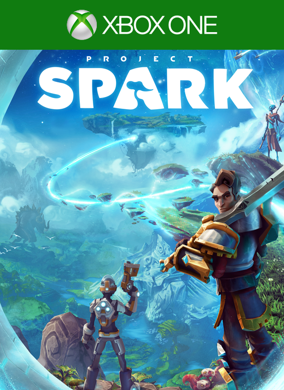 Front Cover for Project Spark (Xbox One) (Download release)