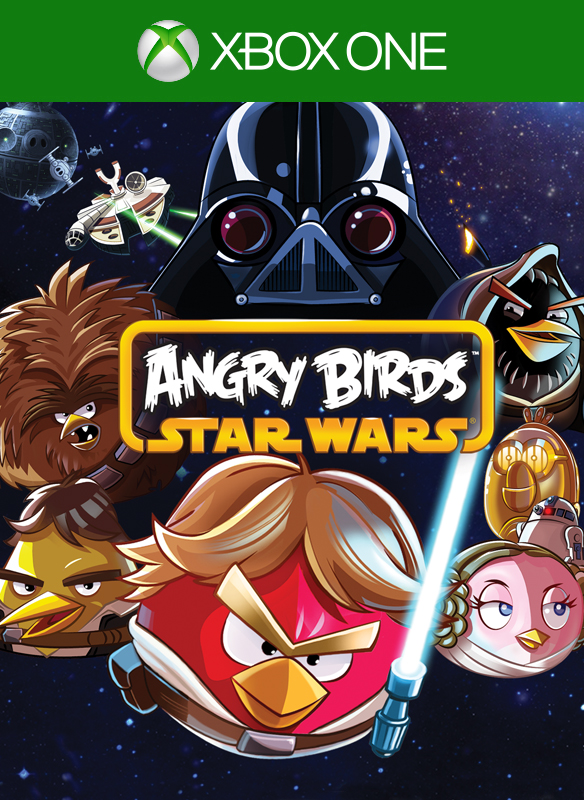 Front Cover for Angry Birds: Star Wars (Xbox One) (Download release)