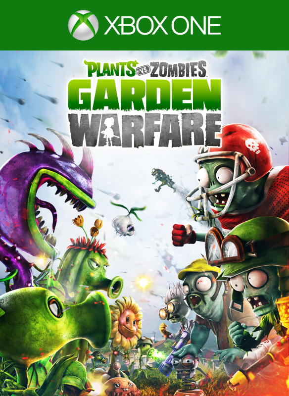 PLANTS VS ZOMBIES GARDEN WARFARE - PC Gaming - Electronic Software