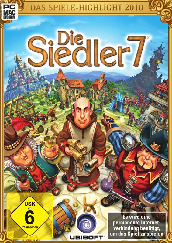 Other for The Settlers 7: Paths to a Kingdom (Windows) (GameStar 04/2015 covermount): Electronic Cover - Keep Case (Front)