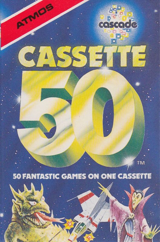 Front Cover for Cassette 50 (Oric)