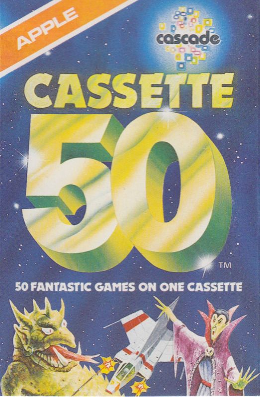 Front Cover for Cassette 50 (Apple II)