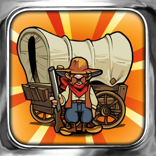 Front Cover for The Oregon Trail (iPad)