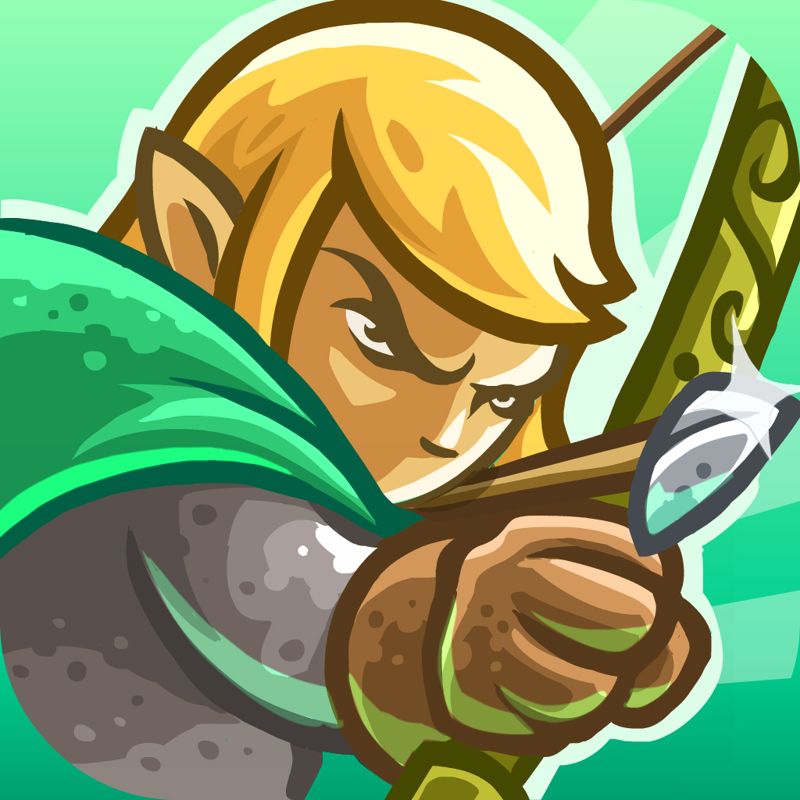 Front Cover for Kingdom Rush: Origins (iPhone)